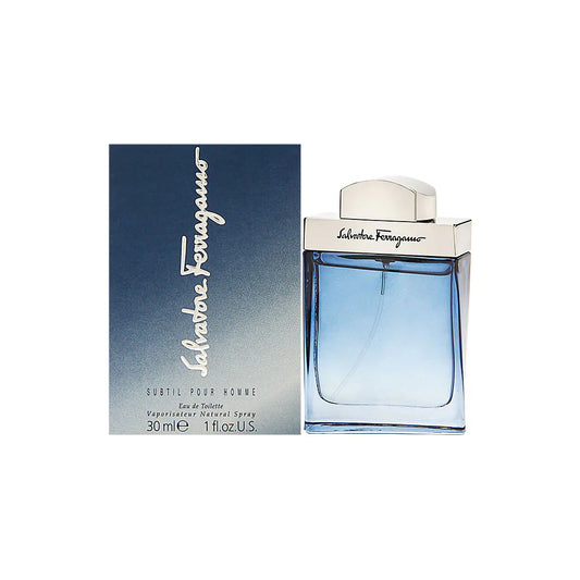 Subtil Pour Homme by Salvatore Ferragamo eau de Toilette - PERFUME BOUTIQUE