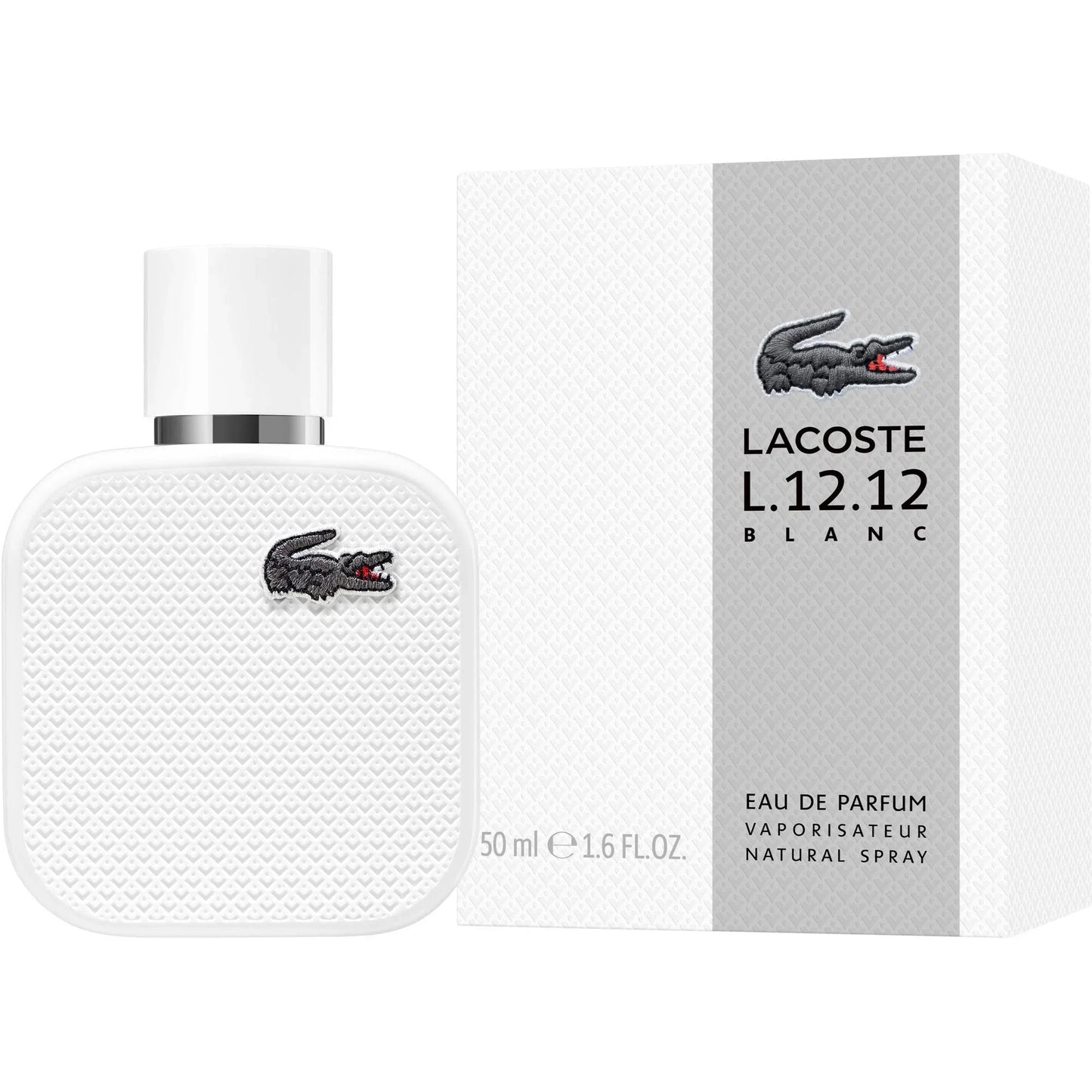 L.12.12 Blanc Pour Homme By Lacoste Eau De Parfum - PERFUME BOUTIQUE