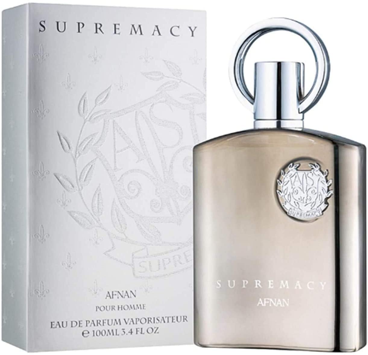 Supremacy Silver by Afnan eau de Toilette - PERFUME BOUTIQUE