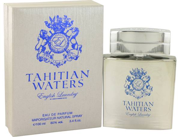 Tahitian Waters by English Laundry eau de Toilette - PERFUME BOUTIQUE