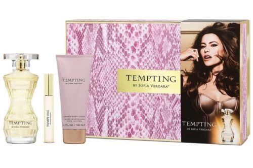 Tempting Women 3-PC Gift Set by Sofia Vergara Eau de Parfum - PERFUME BOUTIQUE