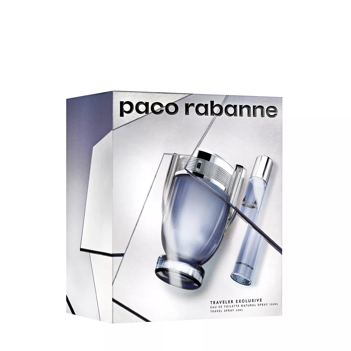 Invictus Men Travel 2-Piece Gift Set by Paco Rabanne Eau de Toilette - PERFUME BOUTIQUE