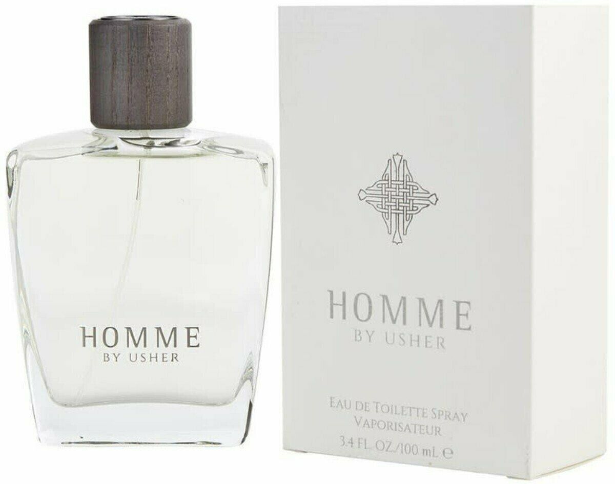 Homme by Usher eau de Toilette - PERFUME BOUTIQUE