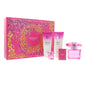 Bright Crystal Absolu Eau de Parfum 4PCS by Versace - PERFUME BOUTIQUE