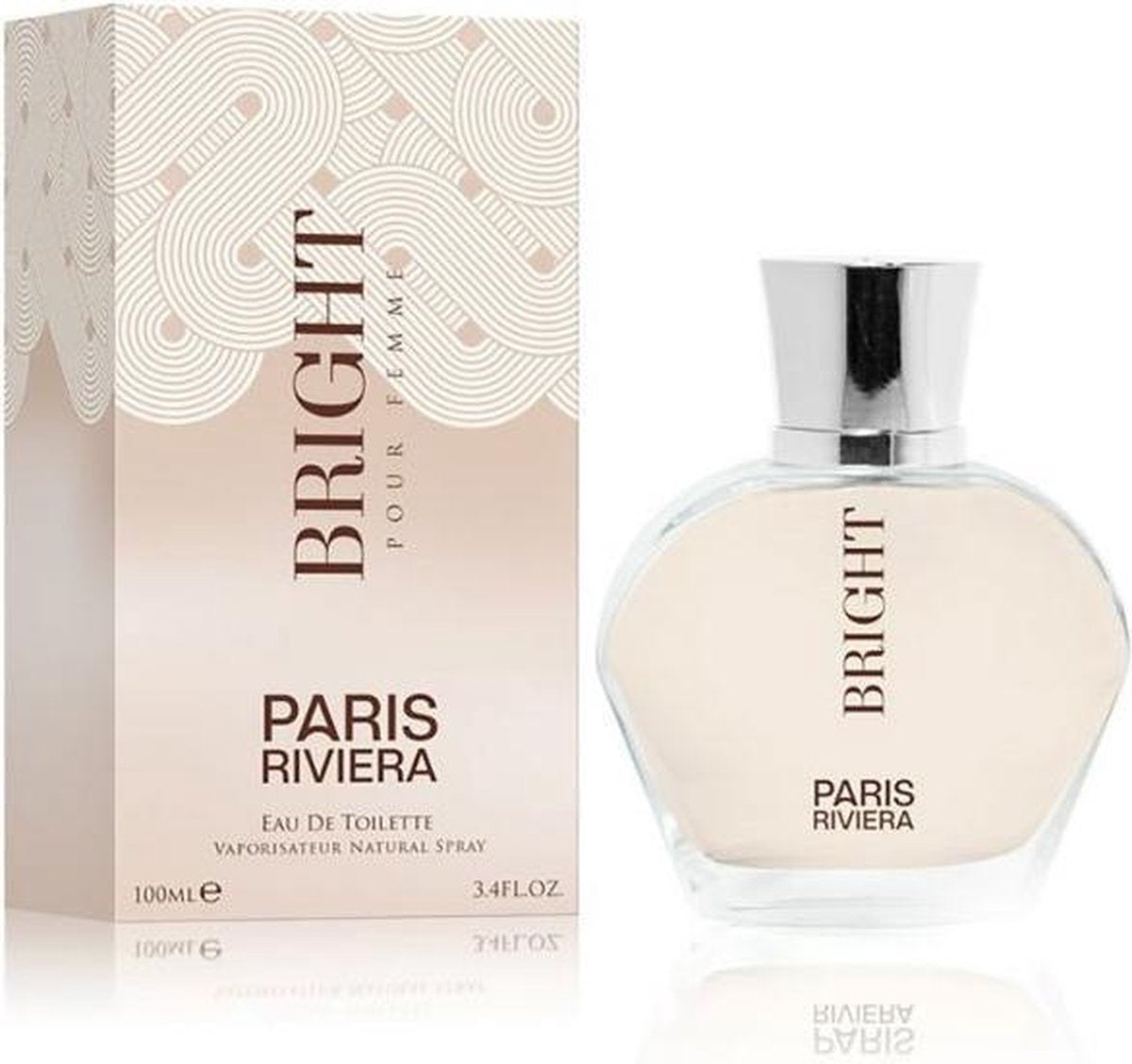 Bright Pour Femme by Paris Riviera eau de Toilette - PERFUME BOUTIQUE