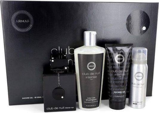 Club de Nuit Intense Man Gift Set 4pcs by Armaf Eau de Toilette - PERFUME BOUTIQUE