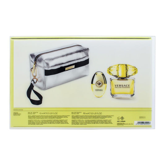 Yellow Diamond eau de Toilette 3PCS by Versace - PERFUME BOUTIQUE
