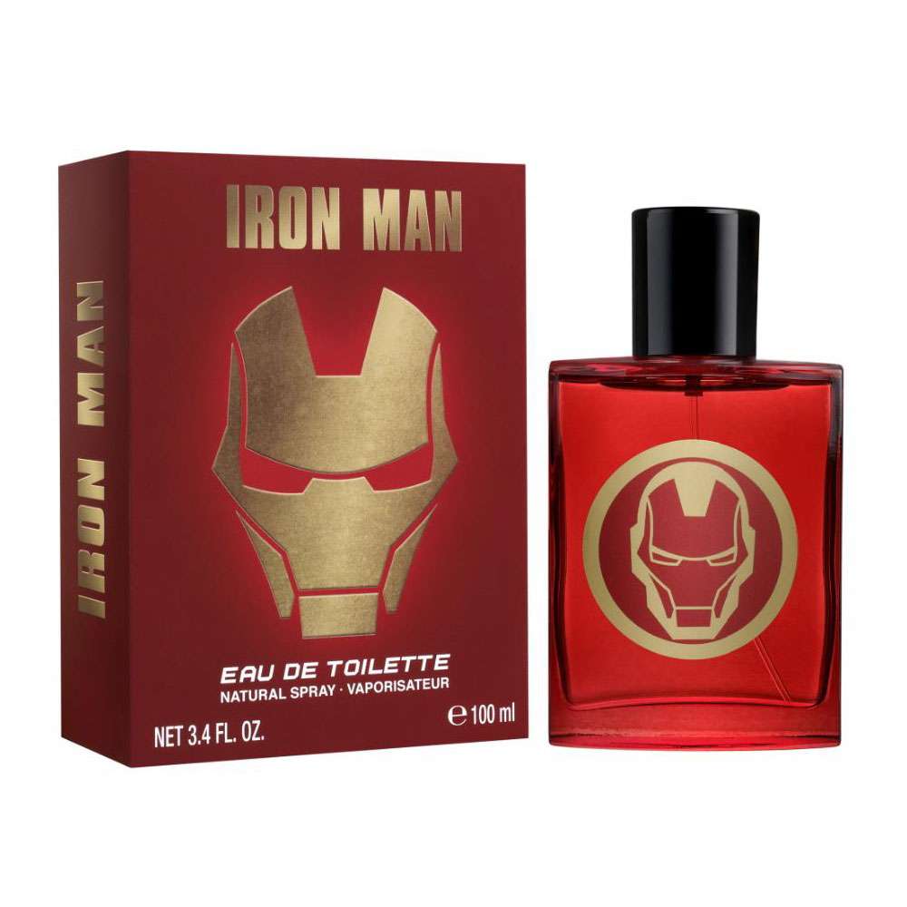 Iron Man by Marvel | Eau de Toilette Spray - PERFUME BOUTIQUE