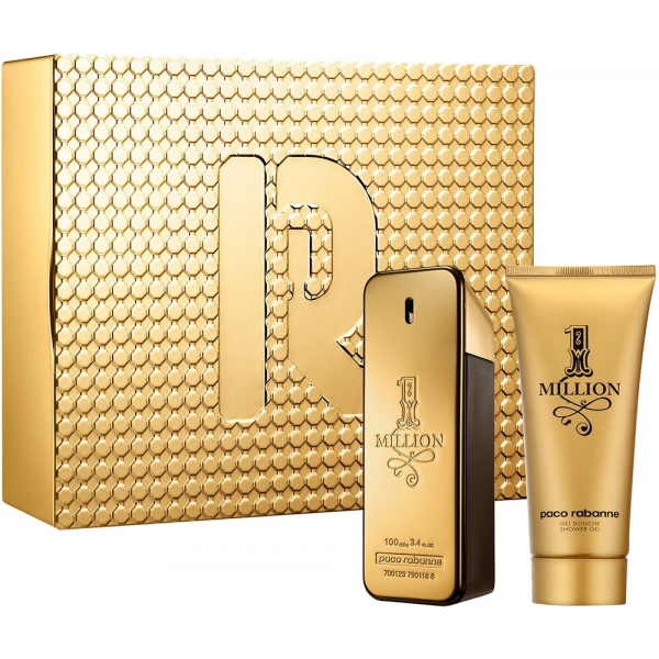 1 Million Men 2-Piece Gift-Set by Paco Rabanne Eau de Toilette - PERFUME BOUTIQUE
