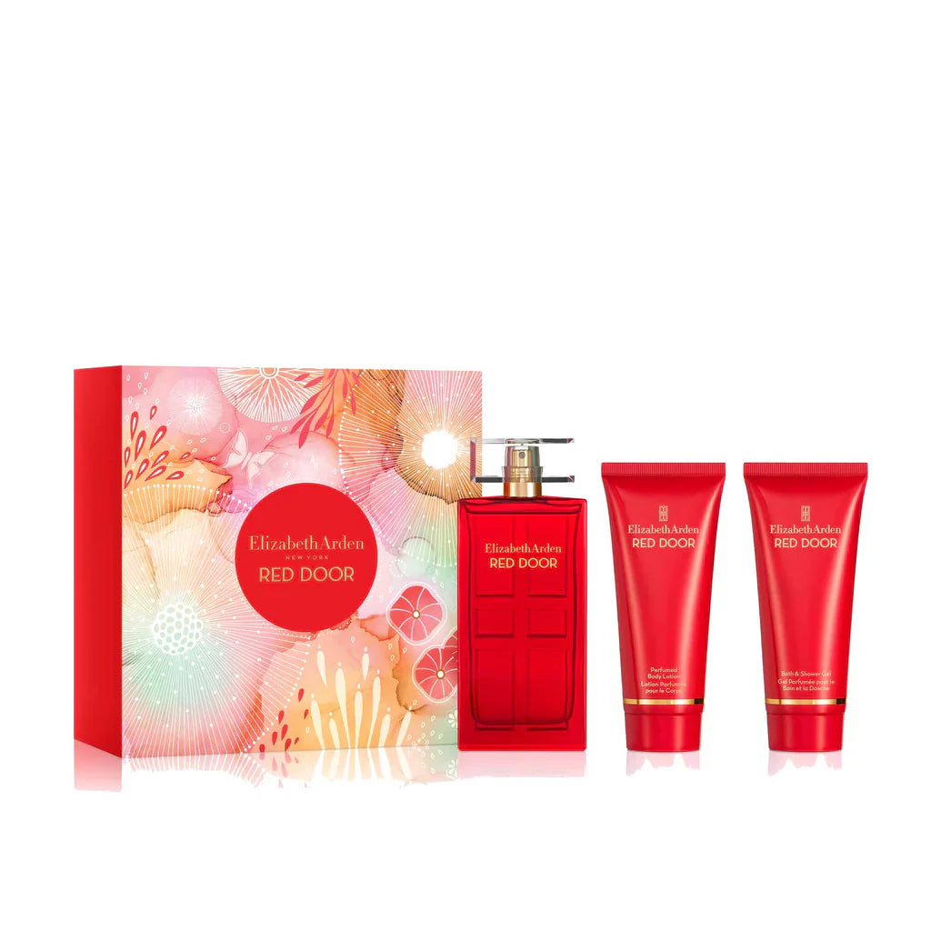 Red Door Women 3PC Gift Set by Elizabeth Arden Eau de Toilette - PERFUME BOUTIQUE