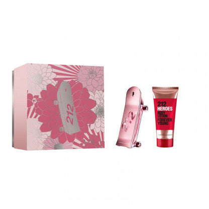 212 Heroes Women 2PC Gift Set By Carolina Herrera Eau De Parfum - PERFUME BOUTIQUE
