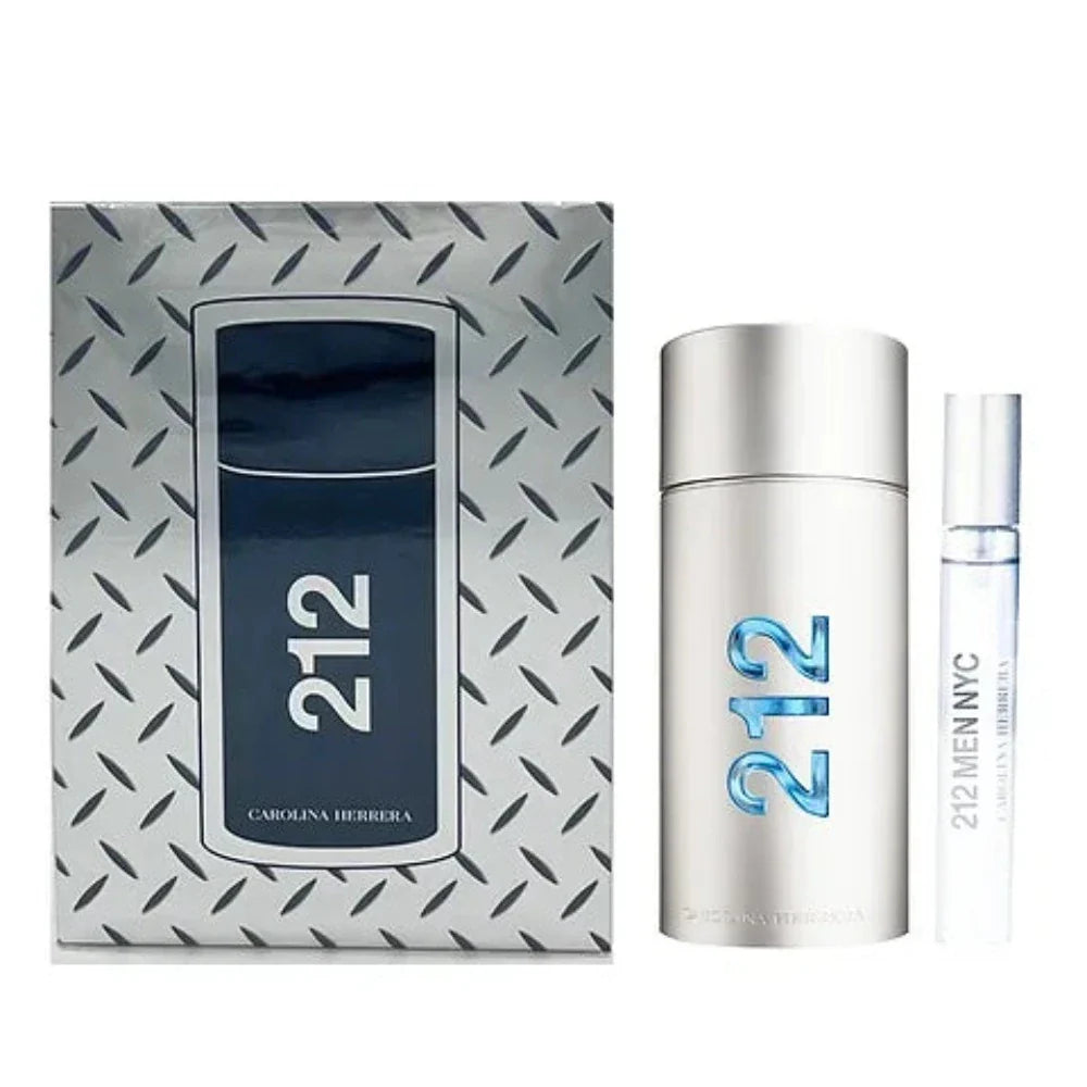 212 Men NYC Travel Gift Set by Carolina Herrera Eau de Toilette - PERFUME BOUTIQUE