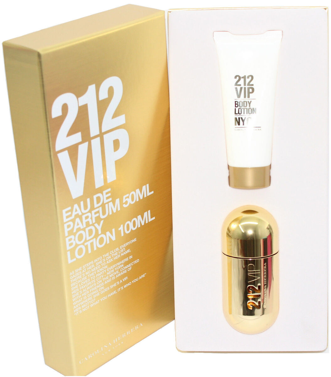 212 VIP Women Eau de Parfum 2PC Gift Set by Carolina Herrera - PERFUME BOUTIQUE