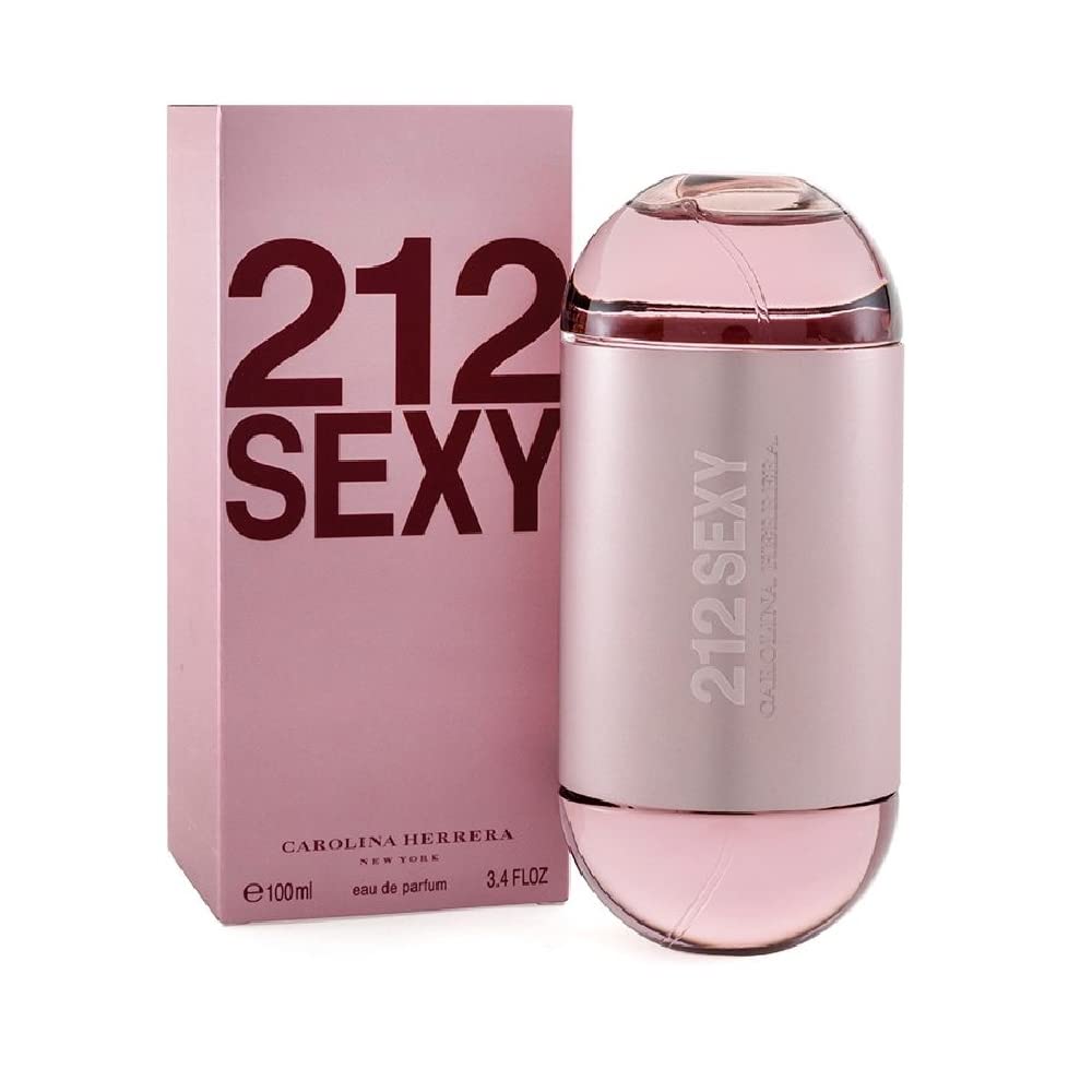 212 Sexy by Carolina Herrera Eau de Parfum - PERFUME BOUTIQUE
