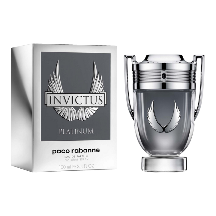 Invictus Platinum Eau de Parfum by Paco Rabanne - PERFUME BOUTIQUE