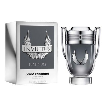 Invictus Platinum Eau de Parfum by Paco Rabanne - PERFUME BOUTIQUE