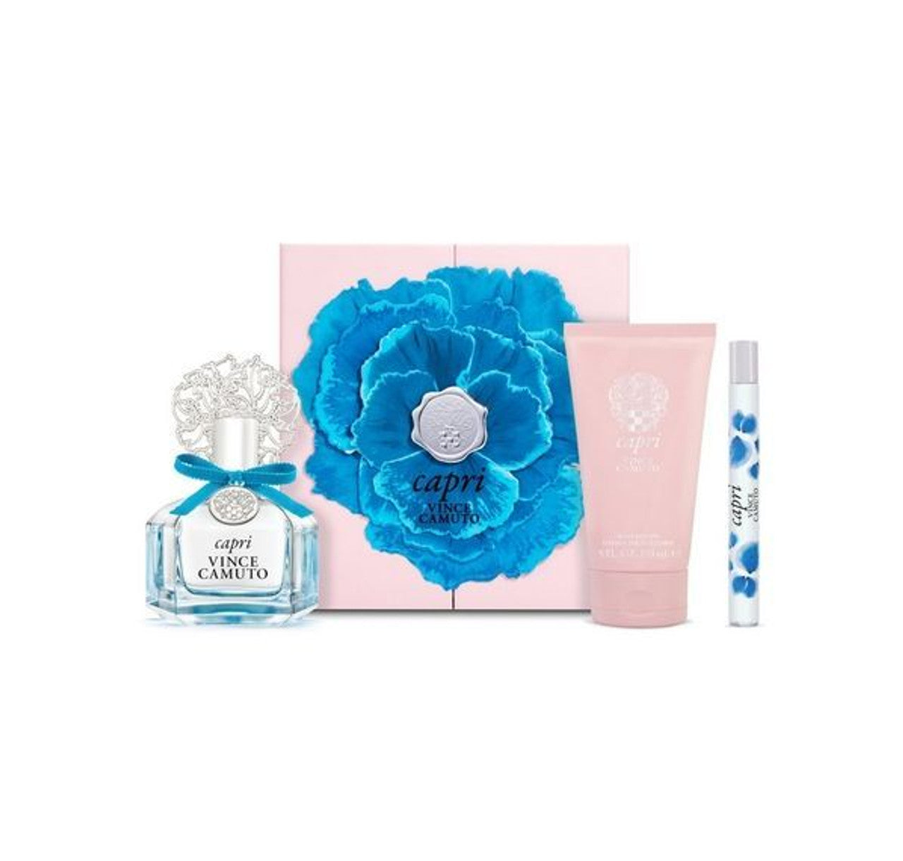 Capri Women Gift Set by Vince Camuto Eau de Parfum - PERFUME BOUTIQUE