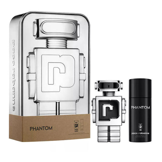 Phantom Men Gift Set by Paco Rabanne eau de Toilette - PERFUME BOUTIQUE