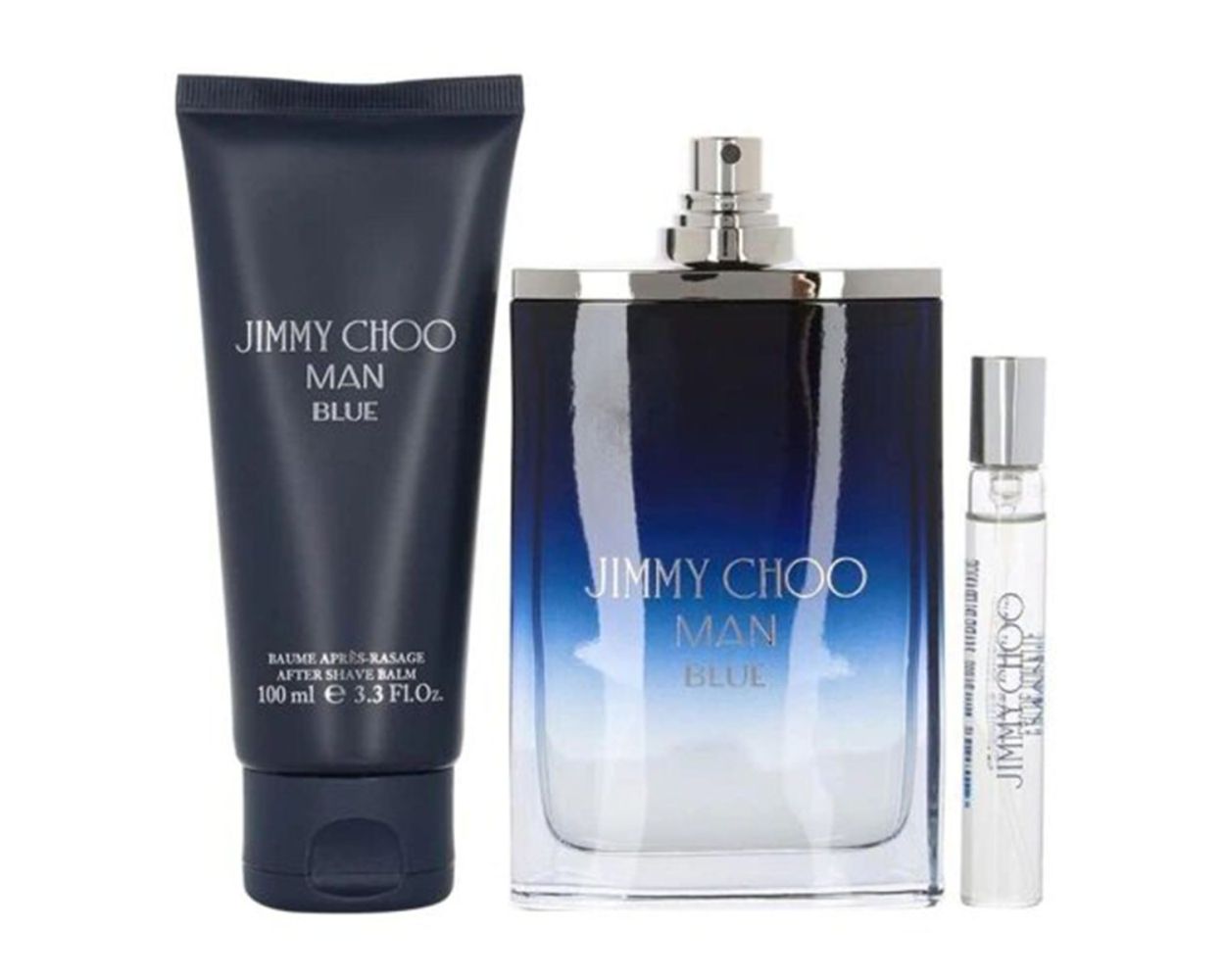 Man Blue Eau de Toilette 3PCS by Jimmy Choo - PERFUME BOUTIQUE