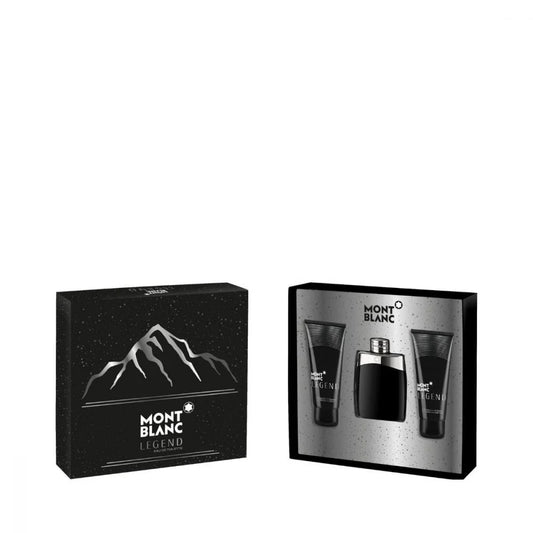 Legend by Mont Blanc Men Gift Set eau de Toilette - PERFUME BOUTIQUE