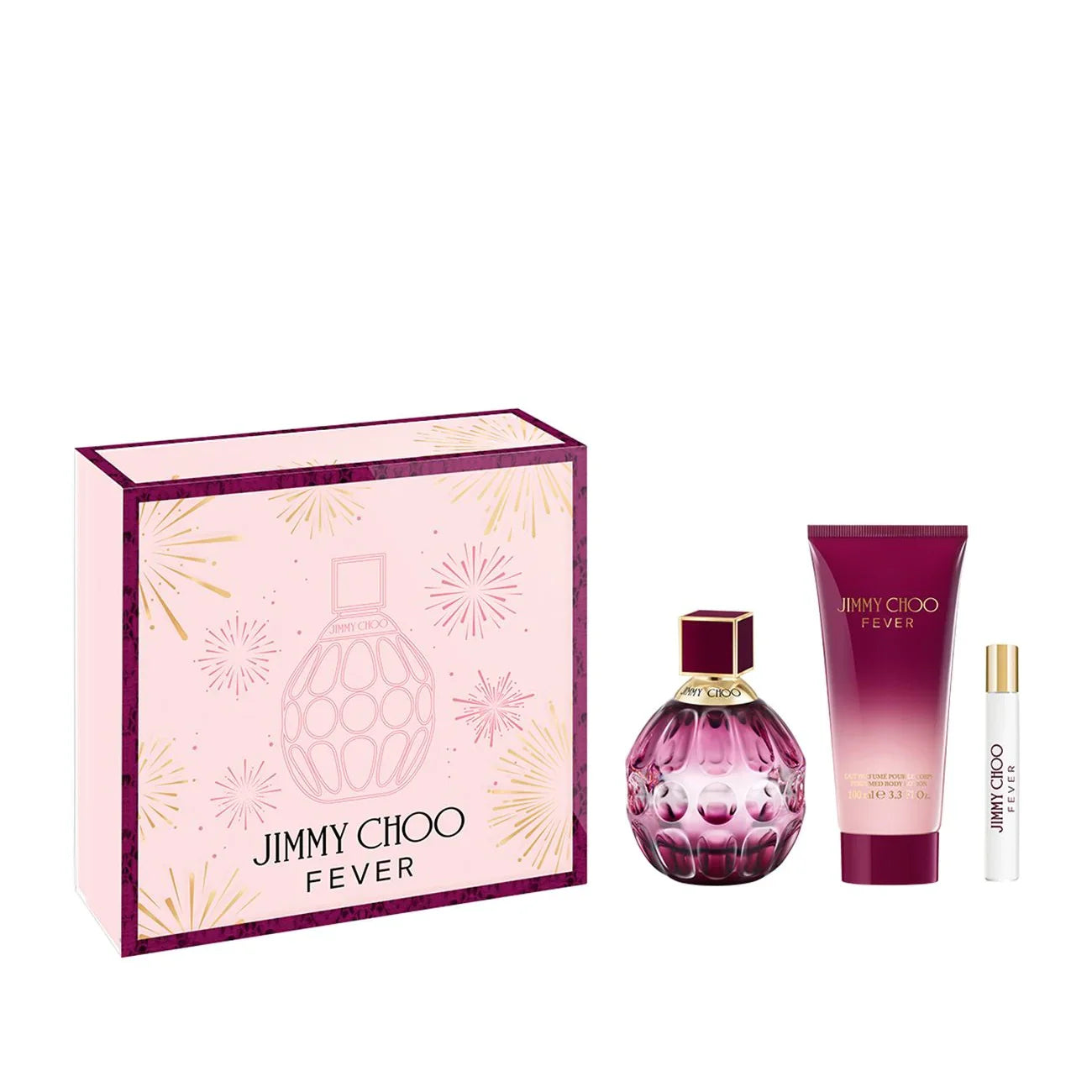 FEVER Eau de Parfum 3PCS by Jimmy Choo - PERFUME BOUTIQUE