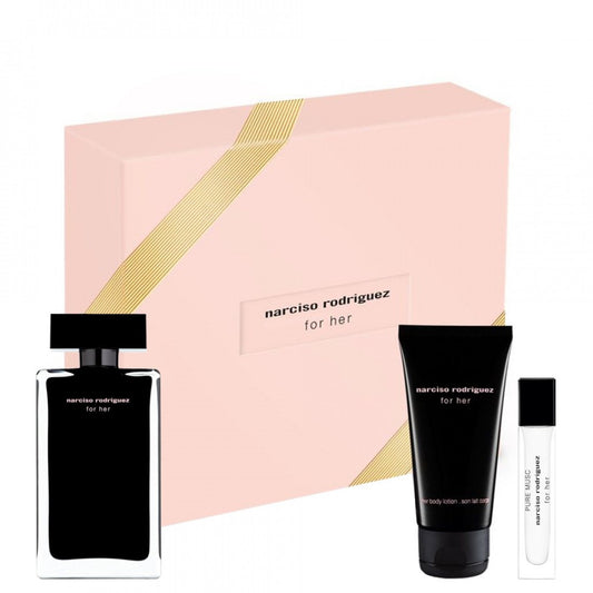 Narciso For Her Women Gift Set by Narciso Rodriguez eau de Parfum - PERFUME BOUTIQUE
