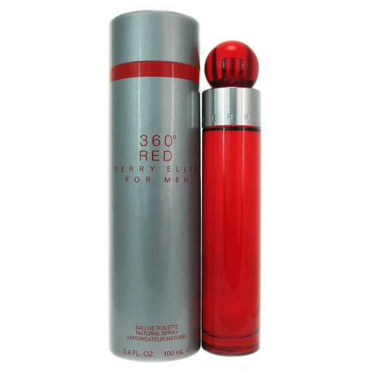 360° Red For Men By Perry Ellis Eau de Toilette - PERFUME BOUTIQUE
