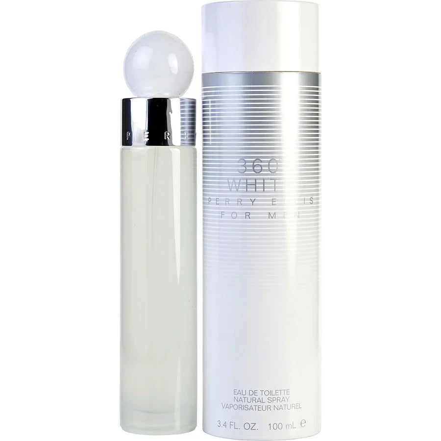 360° White For Men By Perry Ellis Eau de Toilette - PERFUME BOUTIQUE