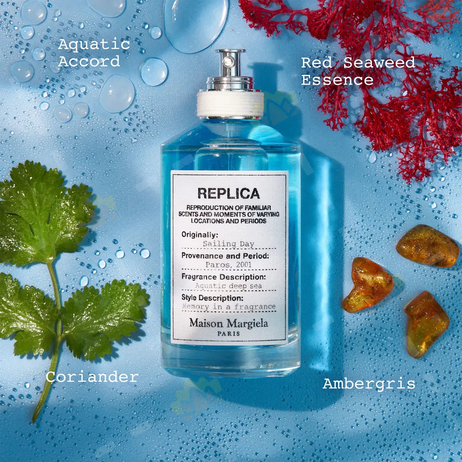 Replica Sailing Day Maison Margiela eau de Toilette Unisex - PERFUME BOUTIQUE