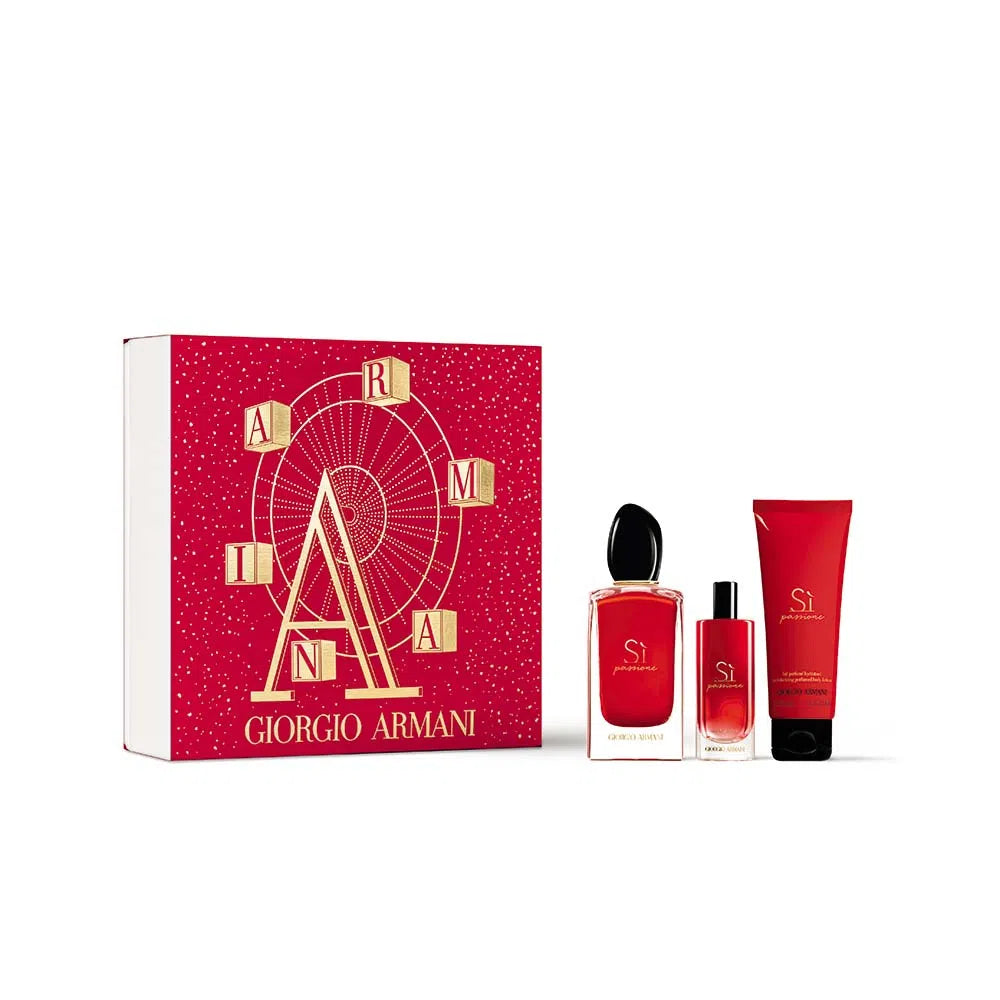 Si Passione Women Gift Set by Giorgio Armani eau de Parfum - PERFUME BOUTIQUE