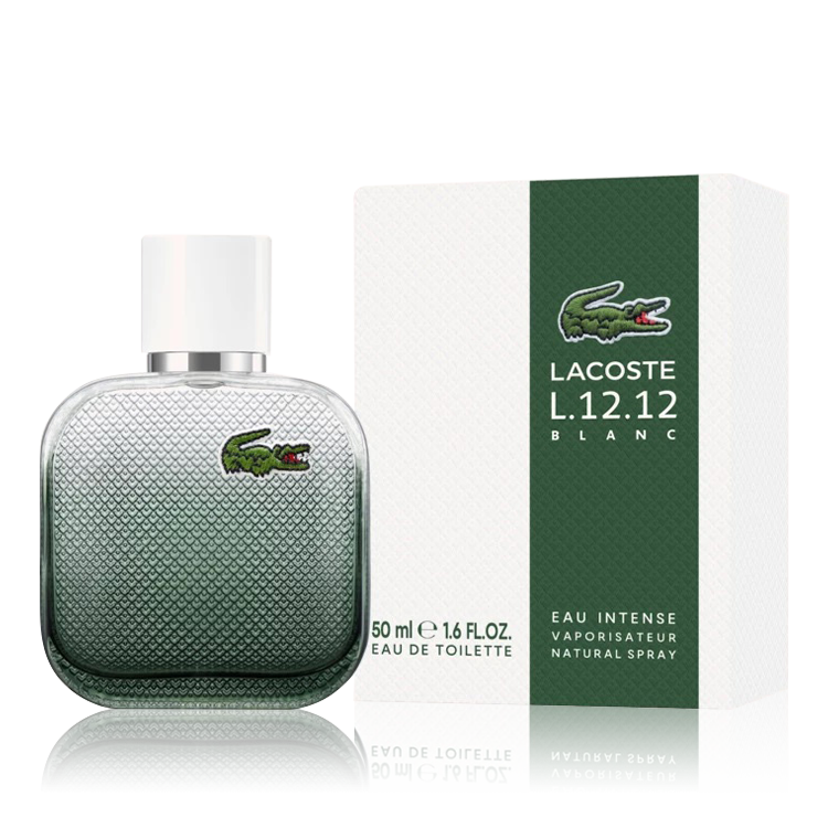 Lacoste L.12.12 Blanc Eau Intense by Lacoste Eau de Toilette - PERFUME BOUTIQUE