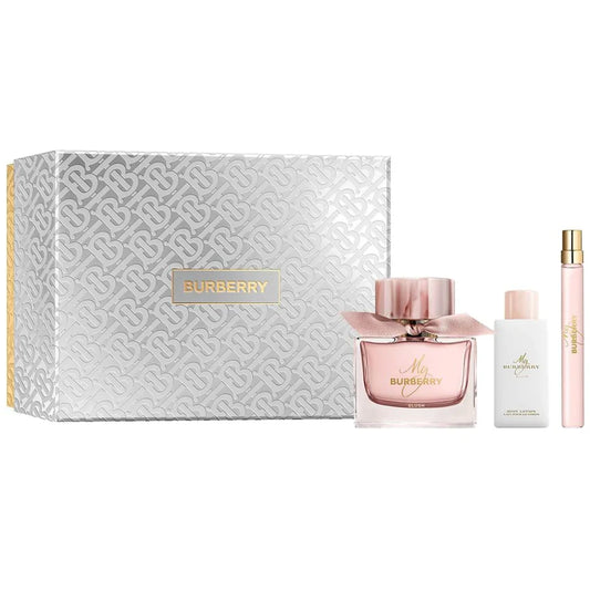My Burberry Blush Women 3PC Gift Set by Burberry Eau de Parfum - PERFUME BOUTIQUE