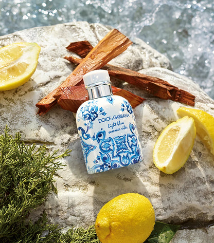 Light Blue Summer Vibes Pour Homme by Dolce & Gabbana Eau de Toilette - PERFUME BOUTIQUE