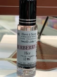 Burberry Her Pour Femme Have a Scent Collection Body Oil - PERFUME BOUTIQUE