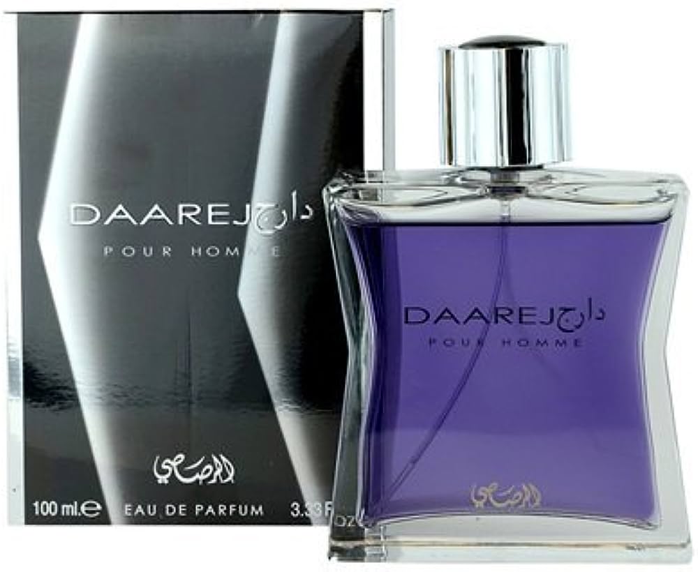 DAAREJ Pour Homme Rasasi Eau de Parfum - PERFUME BOUTIQUE