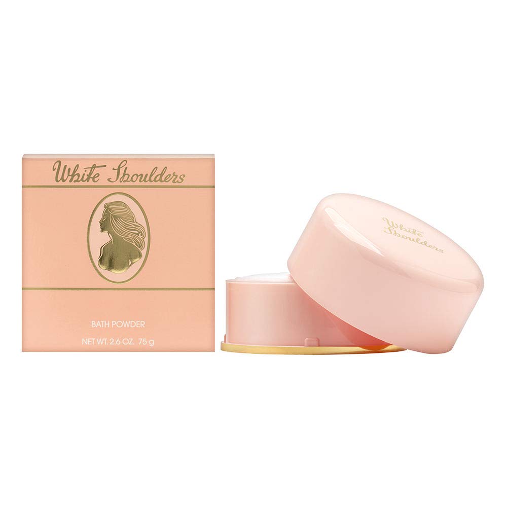 White Shoulders Body Powder by Evyan Eau de Cologne - PERFUME BOUTIQUE