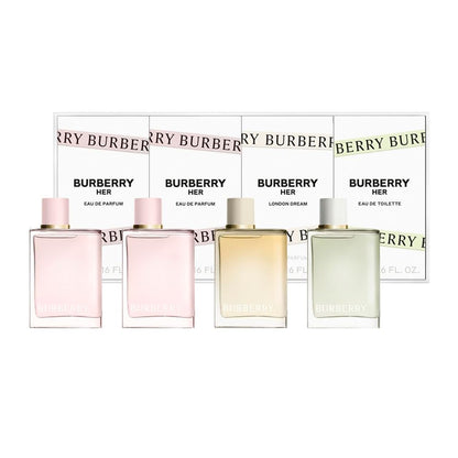 Burberry Her Collection 4PC Travel Set - PERFUME BOUTIQUE