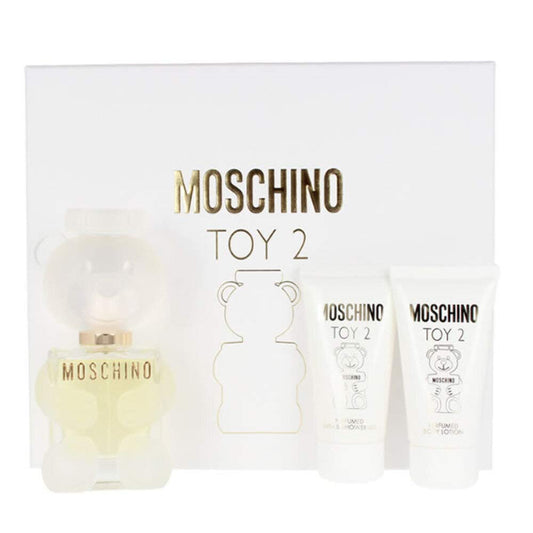 Toy 2 Women 3 Piece Set by Moschino Eau de Parfum - PERFUME BOUTIQUE