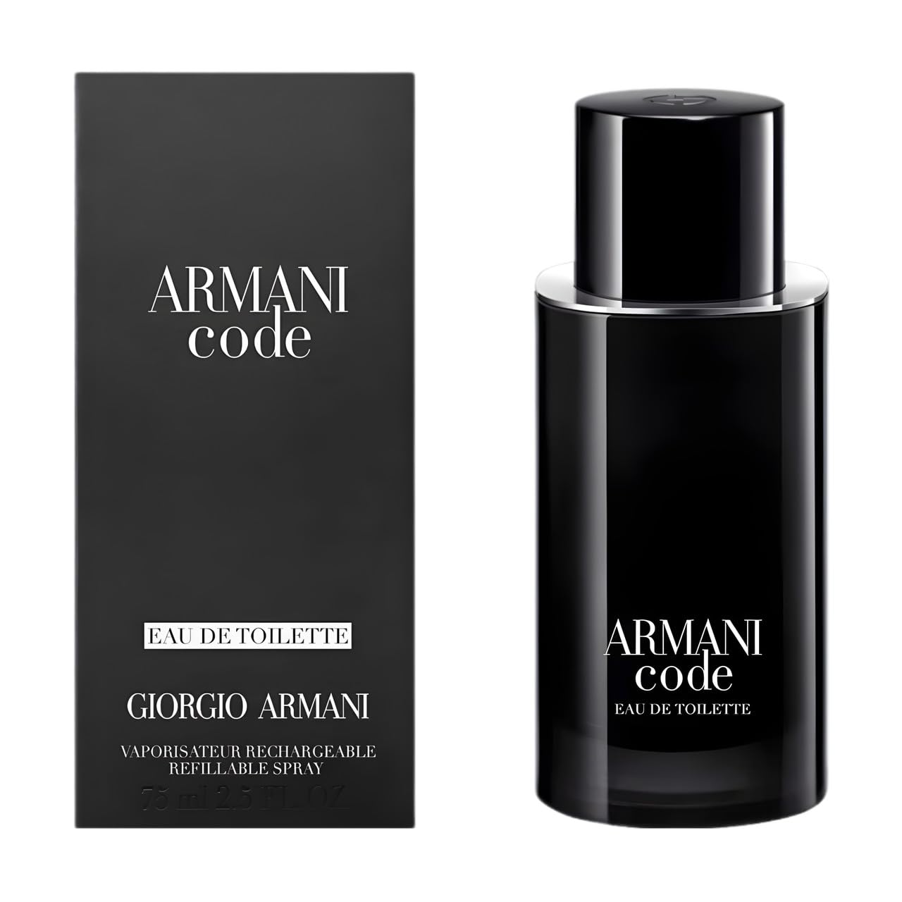 Armani Code Refillable Spray by Giorgio Armani Eau de Toilette - PERFUME BOUTIQUE