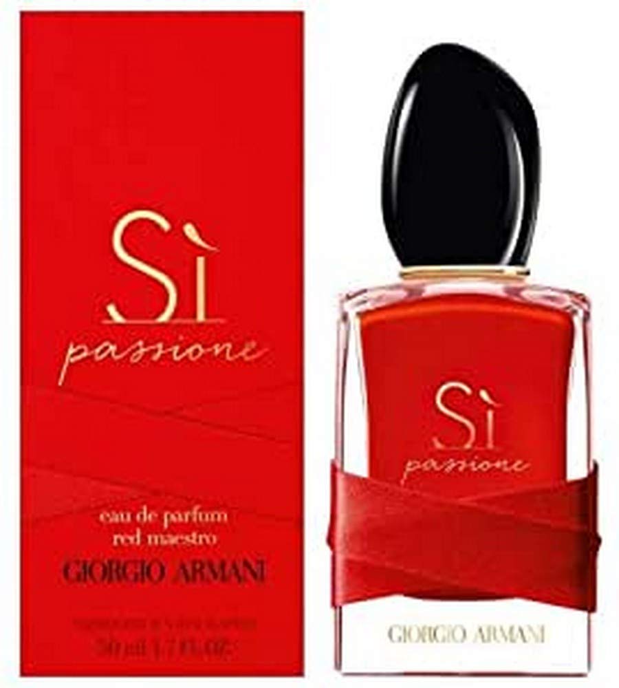 Si Passione Red Maestro by Giorgio Armani eau de Parfum - PERFUME BOUTIQUE
