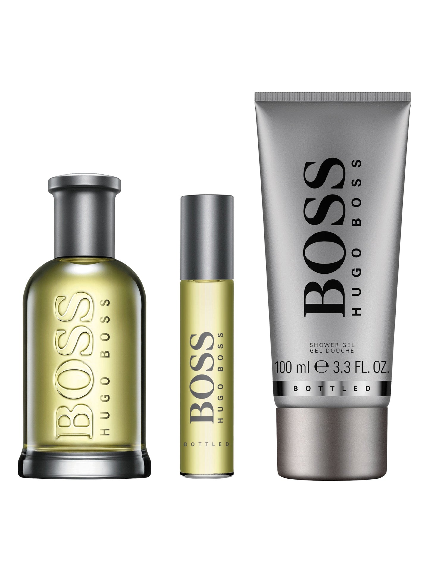 Boss Bottled 3-PC Eau de Toilette Men Gift Set by Hugo Boss - PERFUME BOUTIQUE