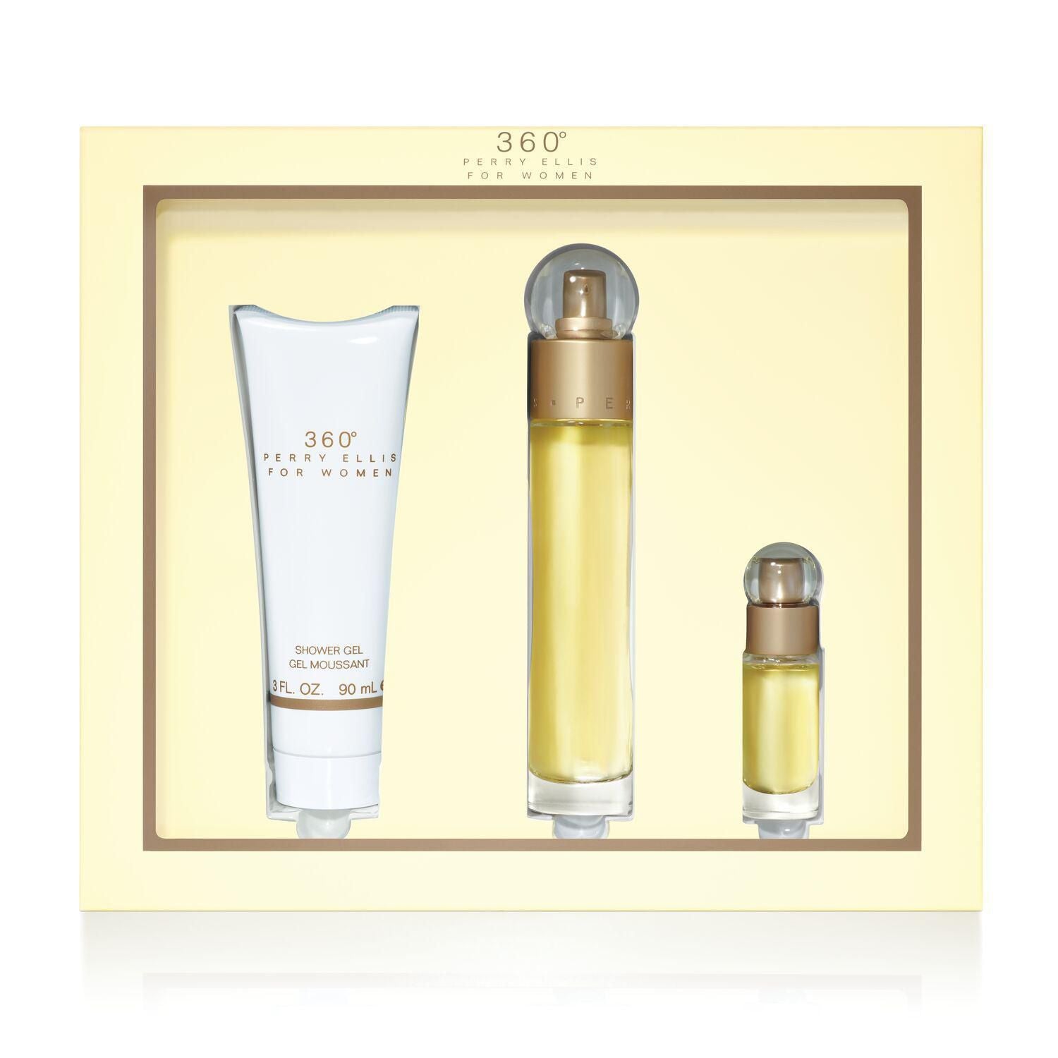 360 Women Gift Set by Perry Ellis Eau de Toilette - PERFUME BOUTIQUE