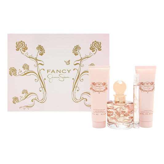 Fancy by Jessica Simpson Eau de Parfum 4-Piece Gift Set - PERFUME BOUTIQUE
