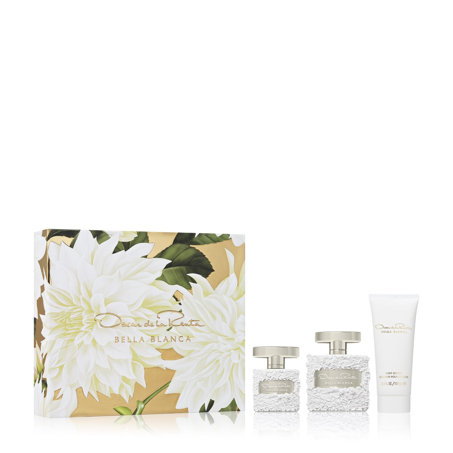 Bella Blanca Eau de Parfum 3PCS by Oscar de la Renta - PERFUME BOUTIQUE