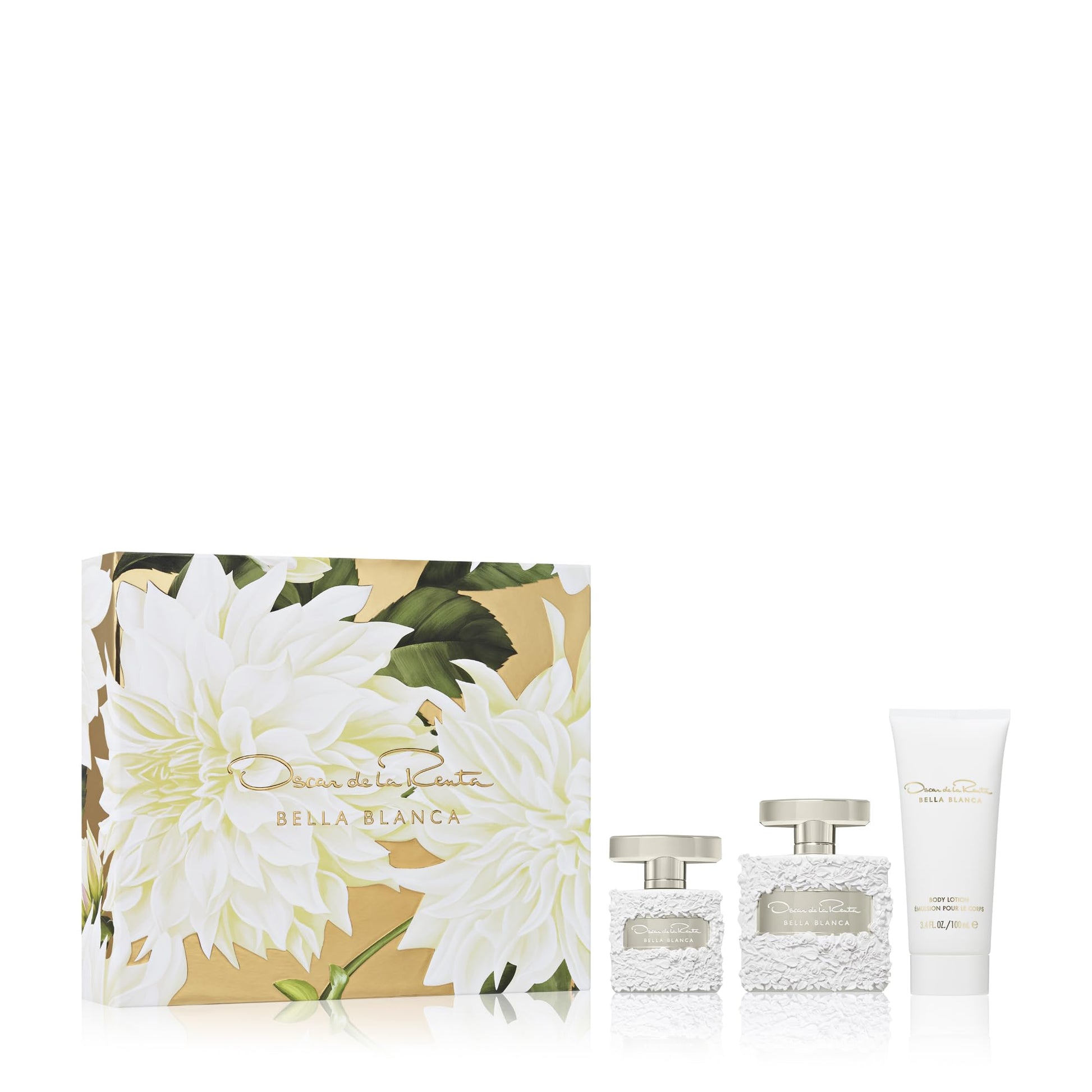 Bella Blanca Eau de Parfum 3PCS by Oscar de la Renta - PERFUME BOUTIQUE