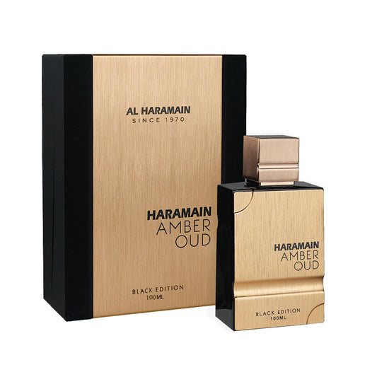 Haramain Amber Oud Black Eau de Parfum Edition by Al Haramain (UNISEX)