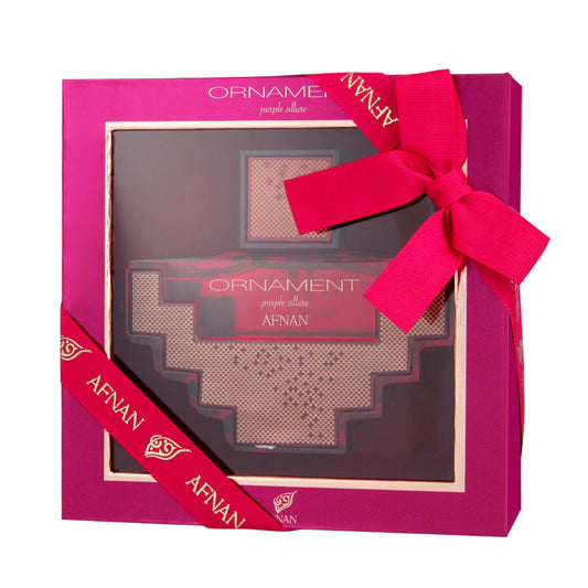 Ornament Purple Allure Eau de Parfum by Afnan - PERFUME BOUTIQUE