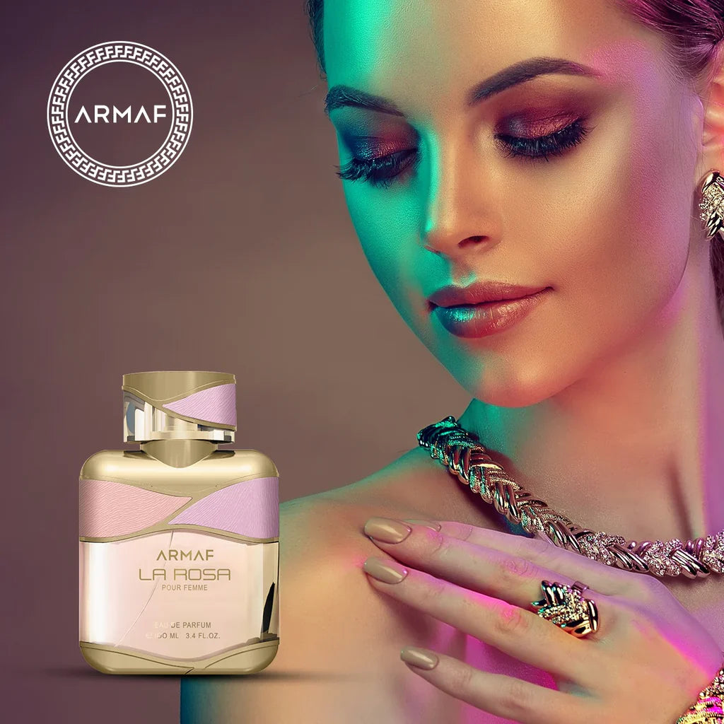 La Rosa by Armaf Pour Femme eau de Parfum - PERFUME BOUTIQUE