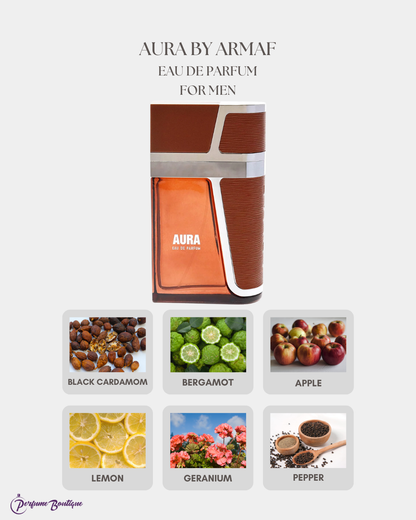 Aura Eau de Parfum by Armaf