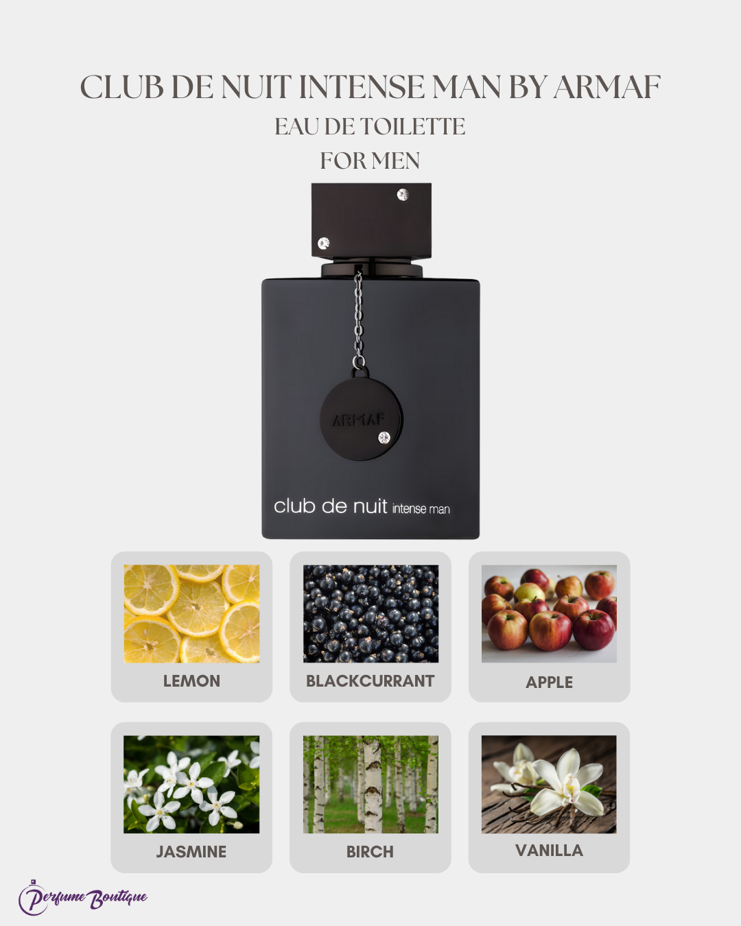 Club de Nuit Intense Man Eau de Toilette by Armaf